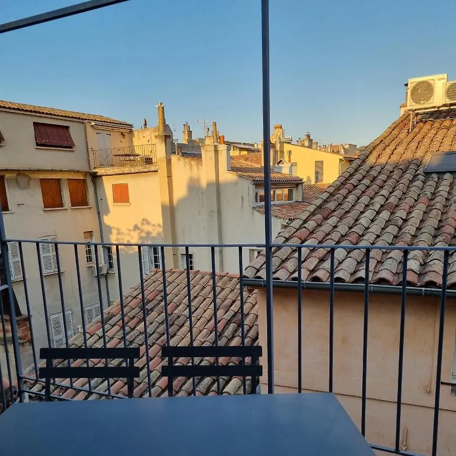Appartement Un balcon sur les toits d'Aix à Aix-en-Provence France