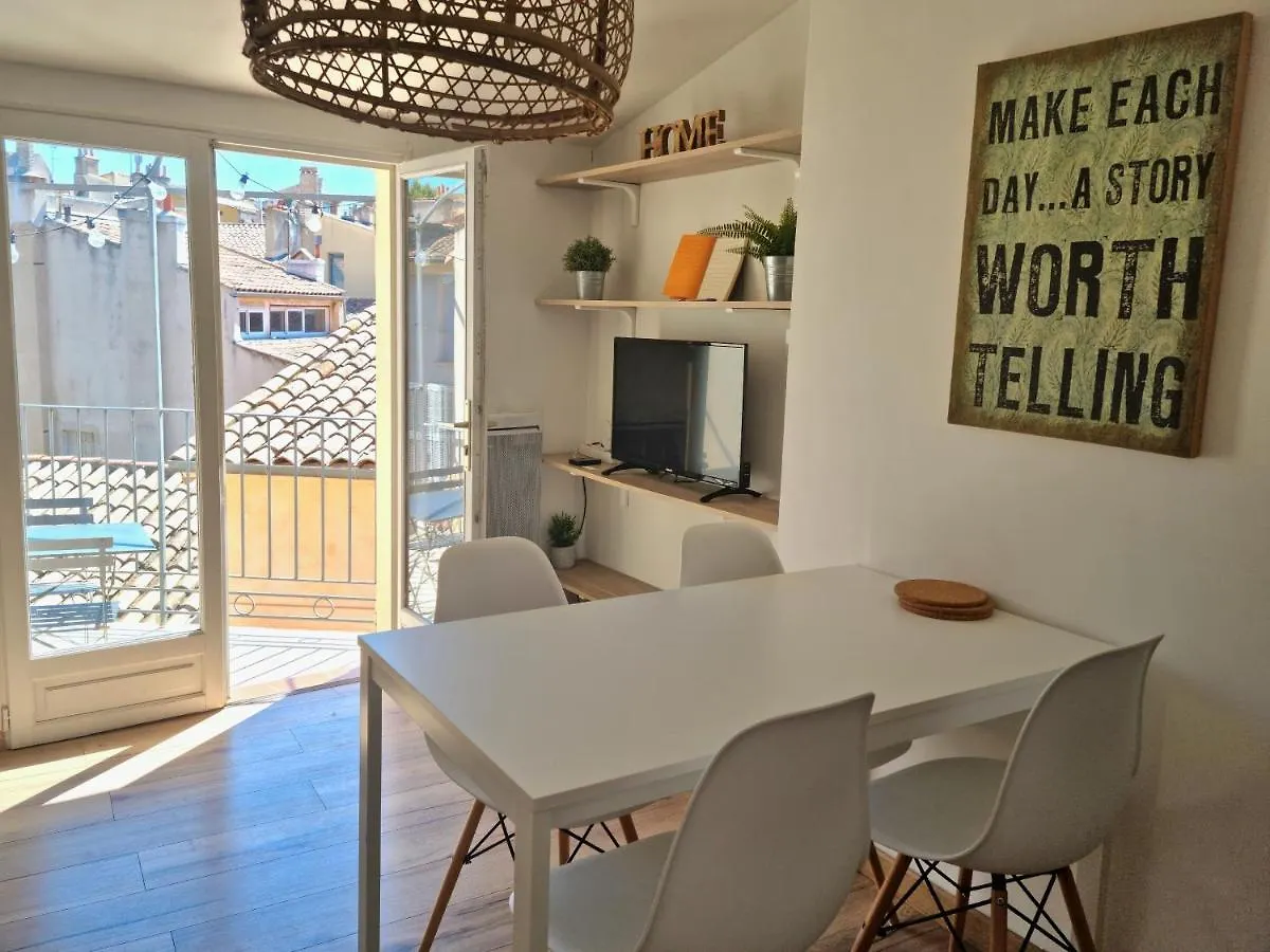 Appartement Un balcon sur les toits d'Aix à Aix-en-Provence France